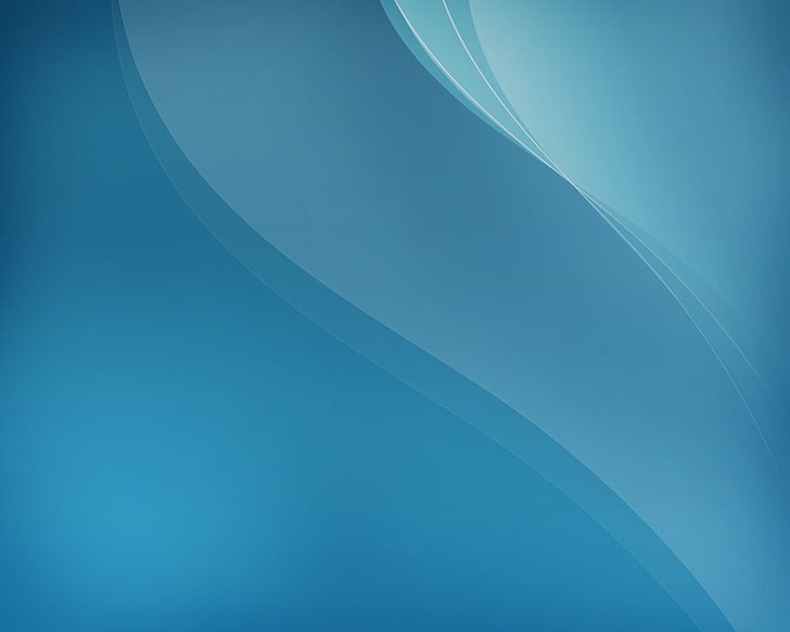 blue wallpaper, simple background, waveforms, HD wallpaper