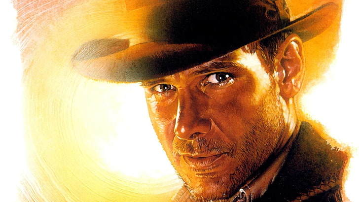 films, Indiana Jones, Harrison Ford, Fond d'écran HD