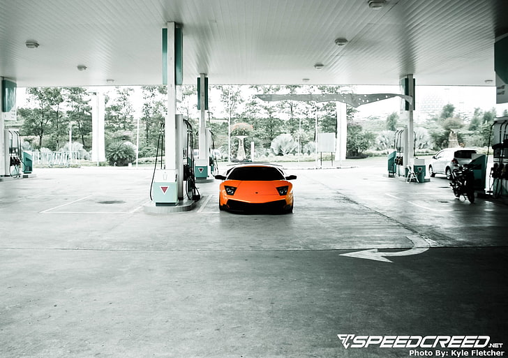 Lamborghini Murcielago, Lamborghini, coche, Fondo de pantalla HD