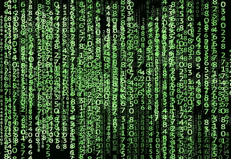 code, numerals, matrix, system, technologies, HD wallpaper HD wallpaper