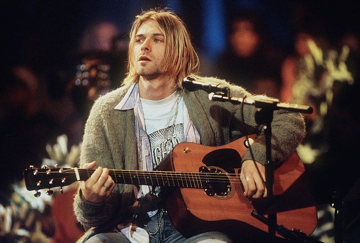 music n Nirvana kurt cobain mtv guitars music bands 2780x1880 Entertainment Music HD Art, Music, Nirvana, วอลล์เปเปอร์ HD