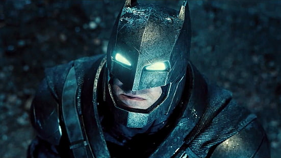 Бэтмен V Супермен: Рассвет Справедливости, Бен Аффлек, DC Comics, HD обои HD wallpaper