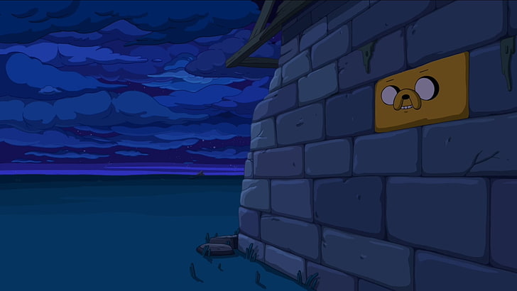Jake the Dog, Adventure Time, Jake the Dog, HD wallpaper