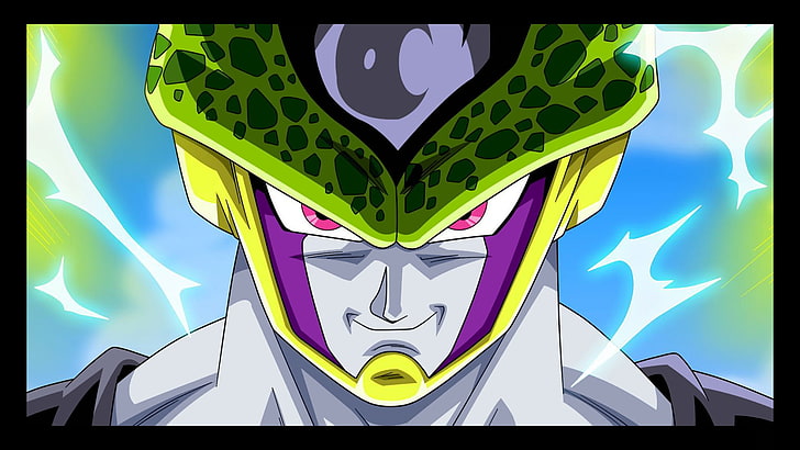 Cell from Dragonball Z, Dragon Ball Z, Cell (character), HD wallpaper