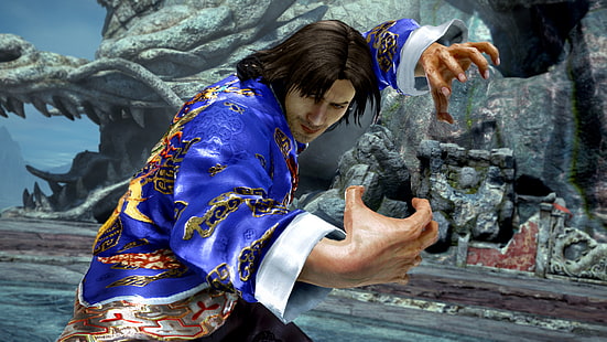  Tekken, Tekken 7: Fated Retribution, Lei Wulong, HD wallpaper HD wallpaper