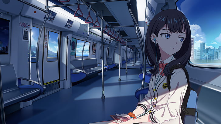 Anime, SSSS.Gridman, Rikka Takarada, HD-Hintergrundbild
