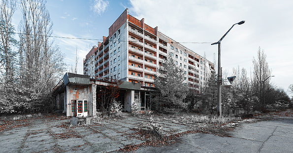 Припять, Чернобыль, HD обои HD wallpaper
