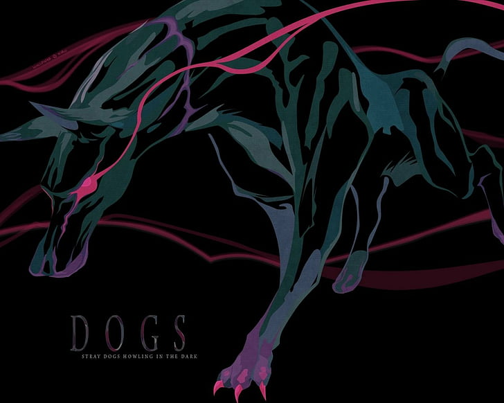 Anime, Dogs: Bullets & Carnage, HD tapet