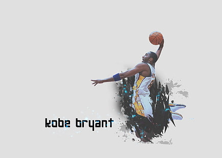 баскетбол kobe bryant кошници баскетболист спортен баскетбол HD Art, баскетбол, кошници, kobe bryant, баскетболист, HD тапет HD wallpaper