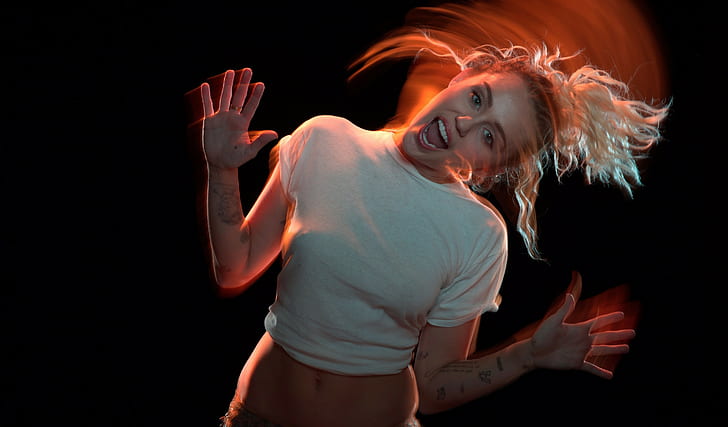 Miley Cyrus Cute 2017, HD wallpaper