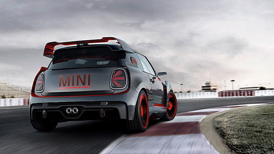 auto, Speedhunters, Mini Cooper, veicolo, piste da corsa, Sfondo HD HD wallpaper