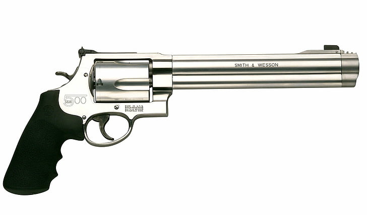 Waffen, Smith & Wesson 500 Magnum Revolver, HD-Hintergrundbild