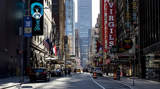 뉴욕시, 도시, 풍경, 시내, HD 배경 화면 HD wallpaper