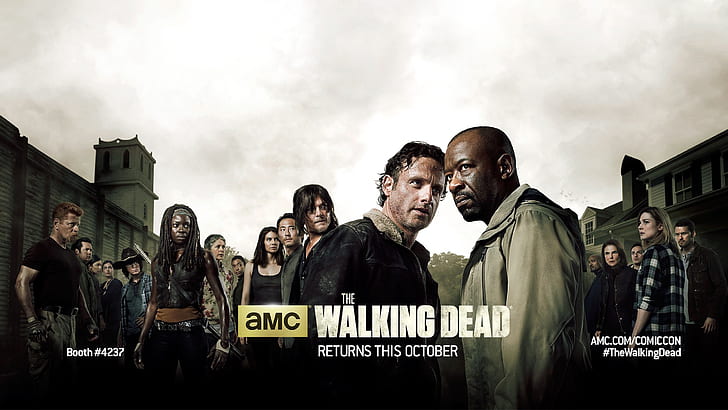 The Walking Dead Season 6, ходене, сезон, мъртви, HD тапет