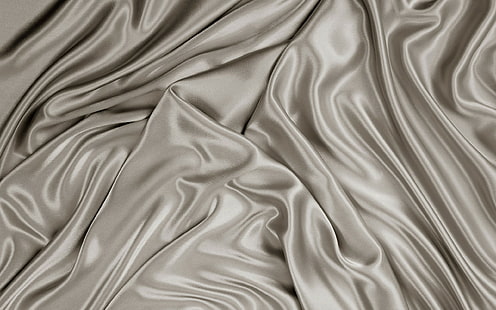 Satin, Gray, Silk, Cloth, Texture, HD wallpaper HD wallpaper