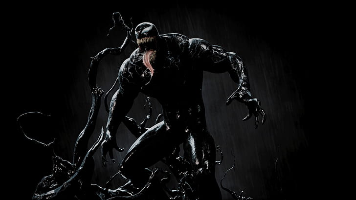 Venom, Artwork, 4K, 8K, HD wallpaper | Wallpaperbetter