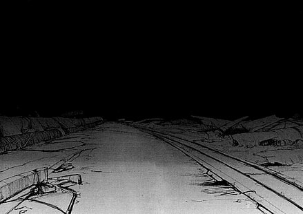 Tsutomu Nihei, Schuld !, Manga, HD-Hintergrundbild HD wallpaper