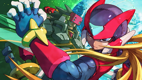 Mega Man, Mega Man Zero 4, HD-Hintergrundbild HD wallpaper