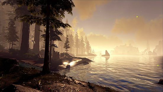 Ark: Survival Evolved, sunset, Fond d'écran HD HD wallpaper