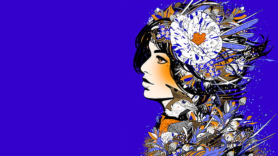 Albumcover, DJ Okawari, Musik, blau, HD-Hintergrundbild HD wallpaper