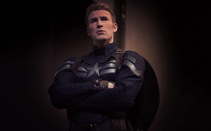 Capitán América Marvel, Capitán América Héroe Marvel, Capitán América, Fondo de pantalla HD