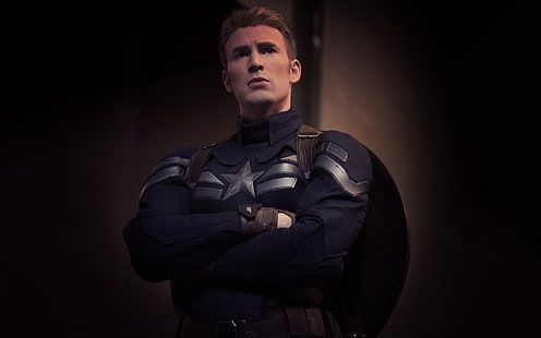 Captain America Marvel, capitan america marvel hero, Captain America, Sfondo HD HD wallpaper