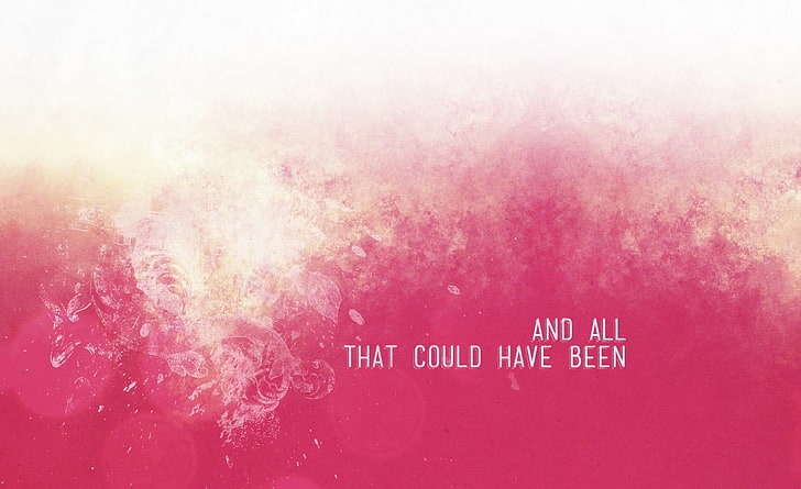 The Lord of the Rings book, quote, abstract, typography, digital art, Nine Inch Nails, nin, lyrics, HD wallpaper