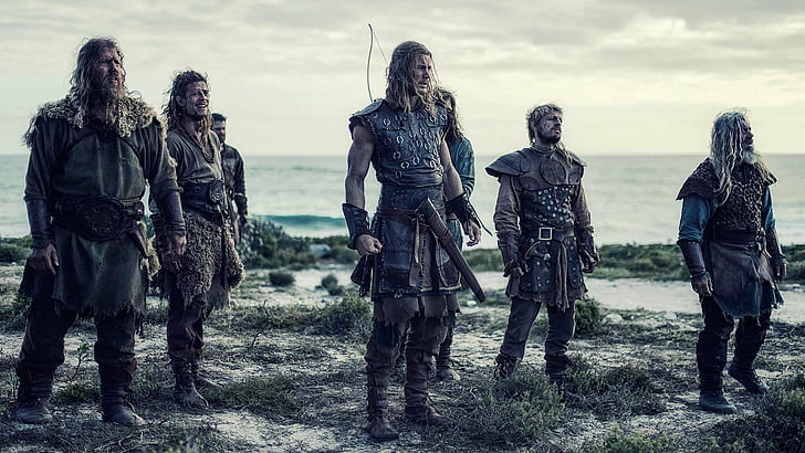 Nordmen, action, aventure, fantaisie, combats, histoire, hommes du nord, saga, viking, guerrier, Fond d'écran HD