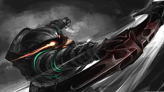 Nautilus Illustration, Videospiel, League of Legends, Nautilus (League of Legends), HD-Hintergrundbild HD wallpaper