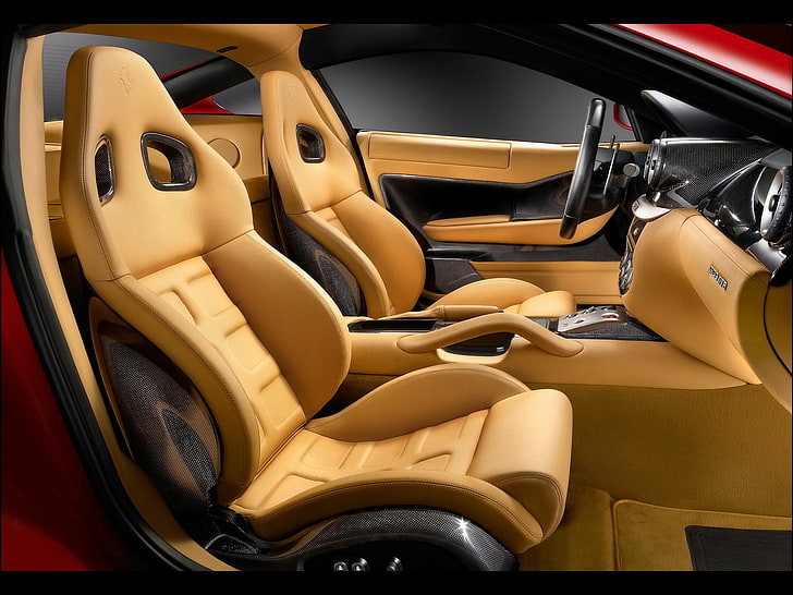 سيارات سيارات التصميمات الداخلية للسيارة فيراري 599 جي تي بي فيورانو 1920x1440 سيارات فيراري HD الفن والسيارات والمركبات، خلفية HD