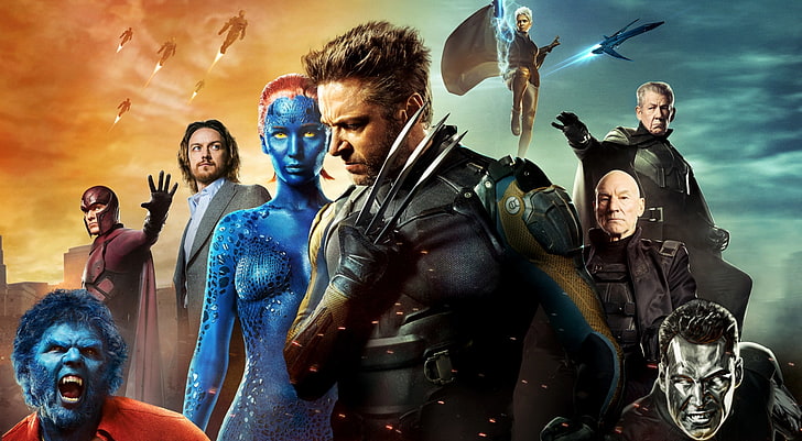X-Men Days of Future Past 2014 Movie, Marvel X-Men wallpaper, Movies, X-Men, Superhero, 2014, X-Men Days of Future Past, HD wallpaper