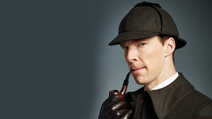 Sherlock Holmes, Sherlock, Benedict Cumberbatch, HD tapet