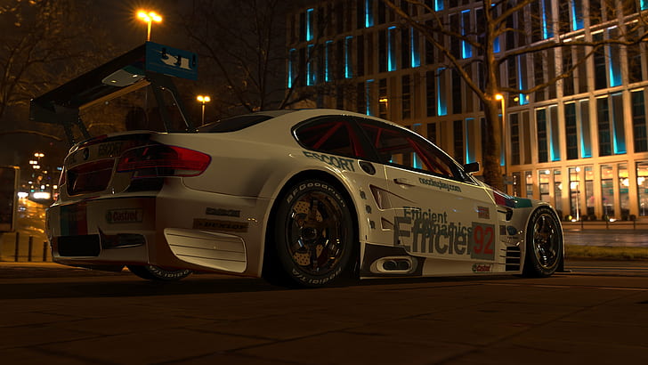 BMW M3 GT2, Need for Speed: Shift, arte de juegos, vehículo, auto deportivo, auto, Fondo de pantalla HD