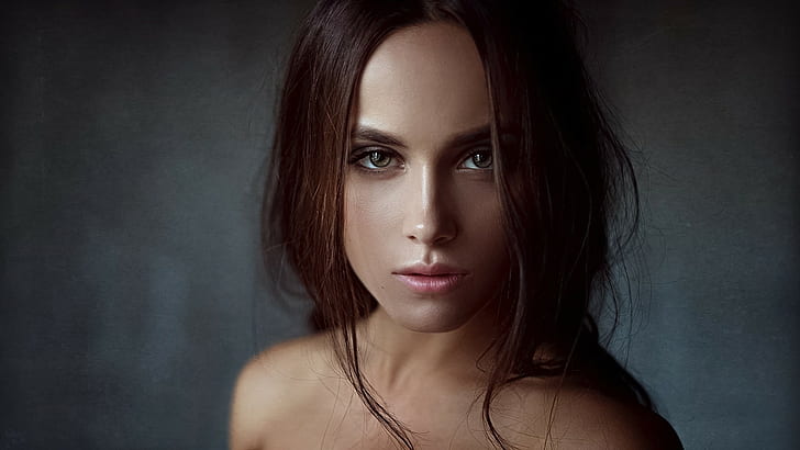 wanita, model, Georgy Chernyadyev, Kseniya Klimenko, Wallpaper HD