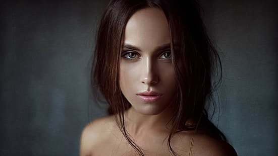 wanita, model, Georgy Chernyadyev, Kseniya Klimenko, Wallpaper HD HD wallpaper