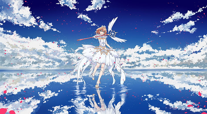 Anime, Cardcaptor Sakura, Sakura Kinomoto, HD wallpaper