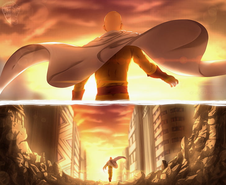 Anime, One-Punch-Mann, Saitama (One-Punch-Mann), HD-Hintergrundbild