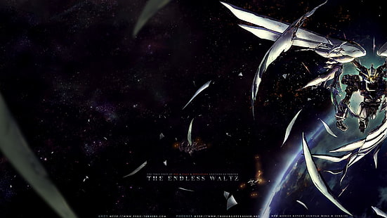 The Endless Waltz fondo de pantalla, Anime, Gundam, Fondo de pantalla HD HD wallpaper