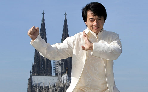 Jackie Chan Skådespelare, Jackie Chan, HD tapet HD wallpaper