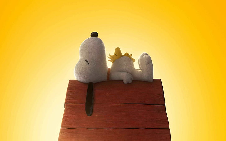 Snoopy Illustration Hd Wallpapers Free Download Wallpaperbetter