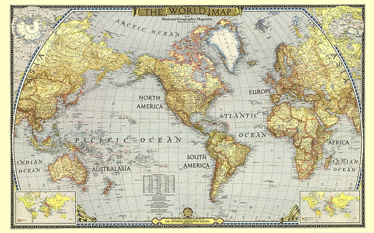 World map, dual monitor, continents, the ocean, 3840 x 1080, HD wallpaper |  Wallpaperbetter