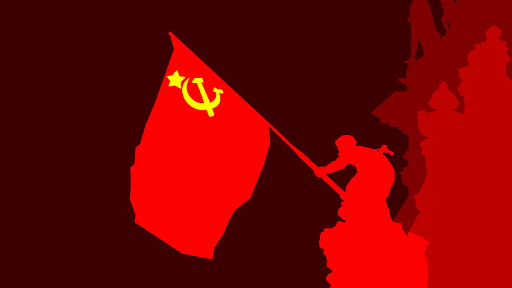 СССР, комунизъм, Съветски съюз, HD тапет