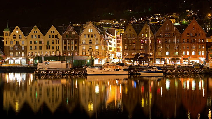 Bergen, Sfondo HD
