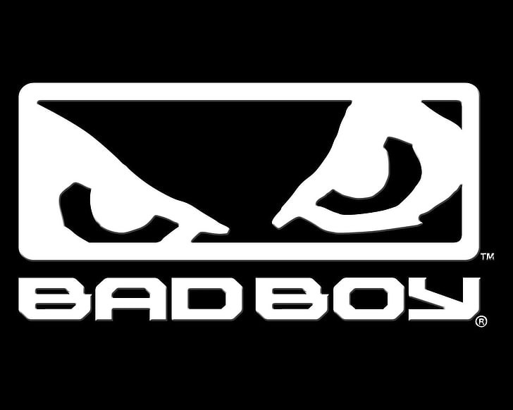 Bad Boy logo, Sports, Mixed Martial Arts, Boy, MMA, HD wallpaper