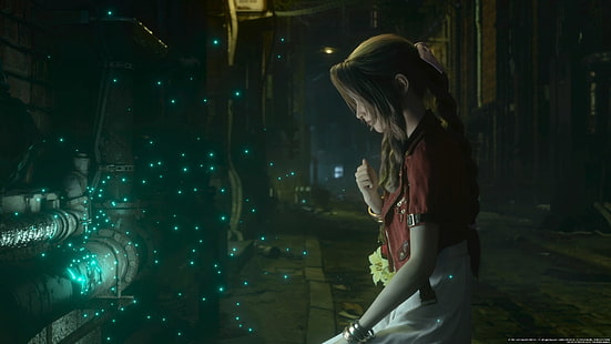 Final Fantasy VII, Aerith Gainsborough, Fondo de pantalla HD HD wallpaper