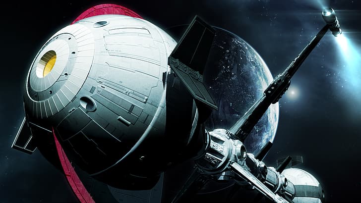 Raumschiff, Komet (Captain Future), Captain Future, HD-Hintergrundbild