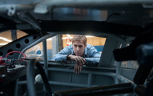 Film, Drive, Drive (Film), Driver (Drive), Ryan Gosling, Wallpaper HD HD wallpaper