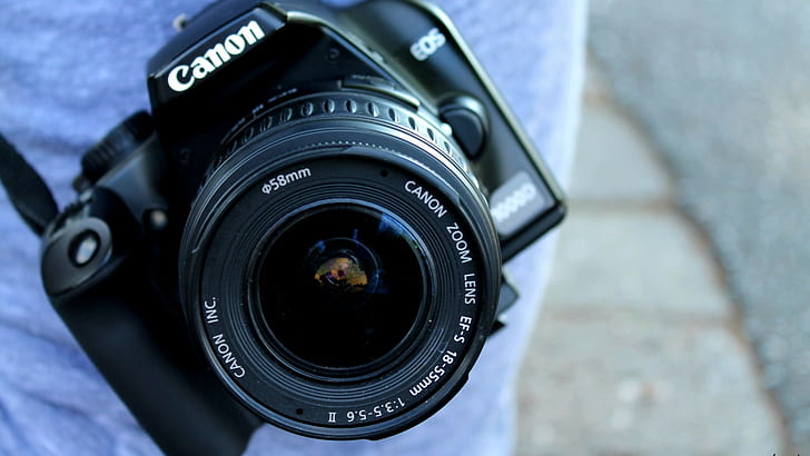 Canon, fotocamera, Sfondo HD