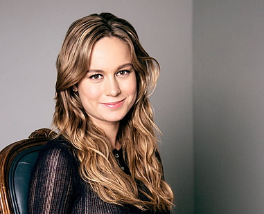 Brie Larson, atriz, mulheres, HD papel de parede HD wallpaper