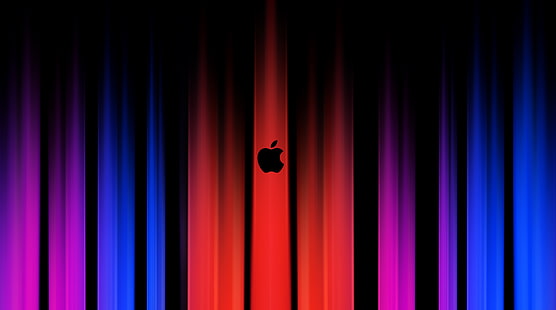 FoMef - iMac Pro тъмен цвят, компютри, Mac, тъмен, Apple, цветове, лого, imac, imacpro, HD тапет HD wallpaper